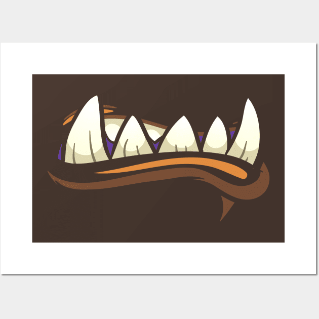 Definitely Not A Mimic Tabletop RPG Monsters Wall Art by dungeonarmory